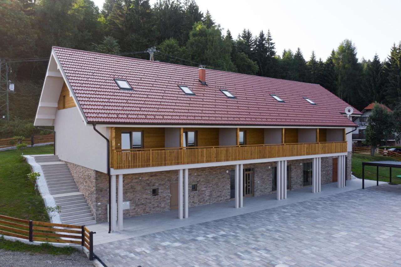 Apartmaji Hocka Koca Hočko Pohorje Zewnętrze zdjęcie